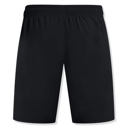 Under Armour UA Tech White Black T Shirt & Shorts