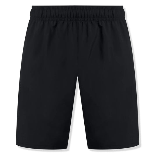 Under Armour UA Tech Woven Wordmark Black Shorts