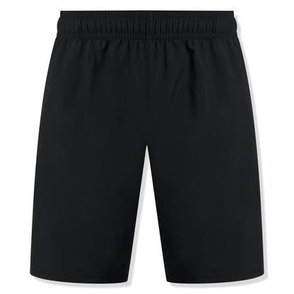 Under Armour UA Tech White Black T Shirt & Shorts