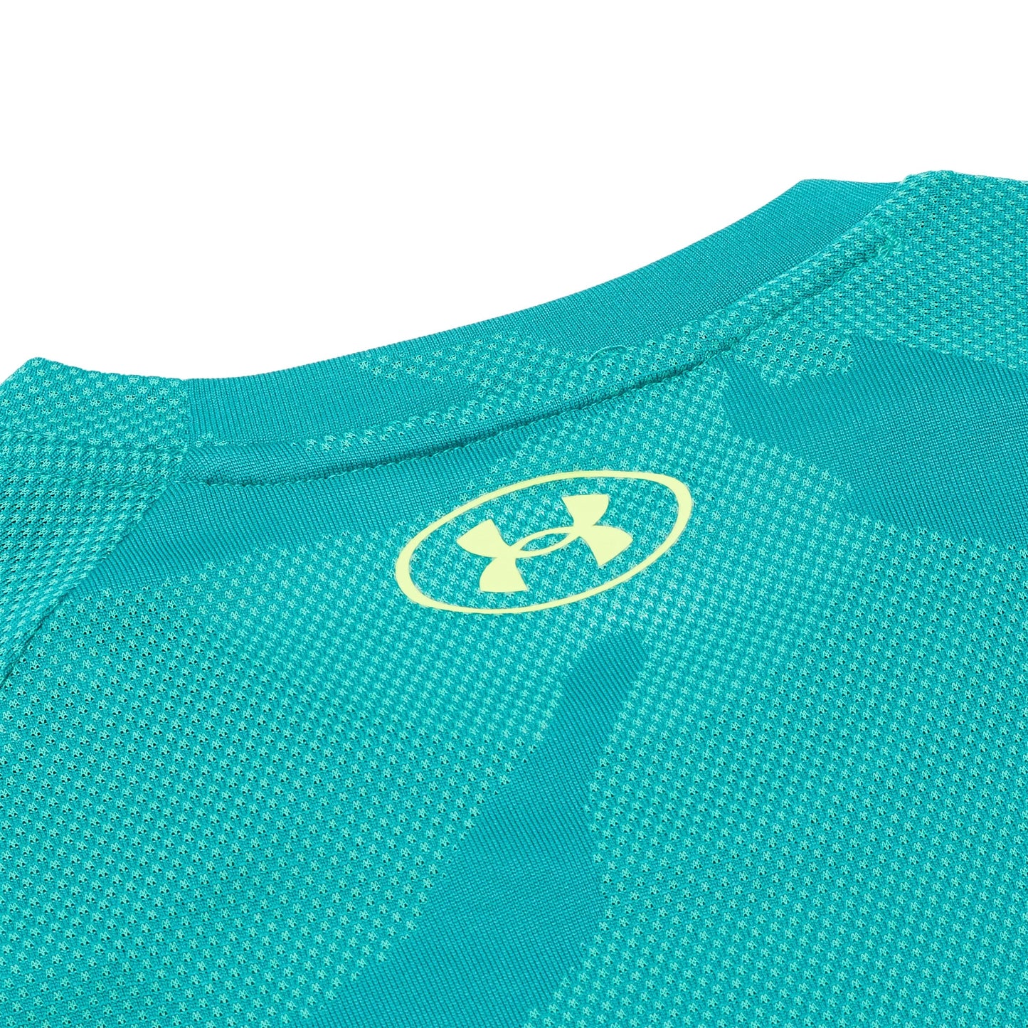 Under Armour UA Velocity Jacquard Turquoise T Shirt