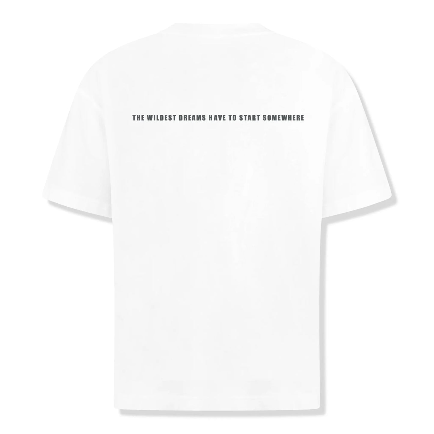 Wildest Dreams Bold Logo White T Shirt