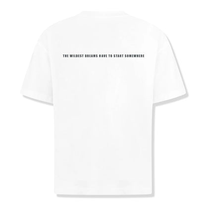 Wildest Dreams Bold Logo White T Shirt