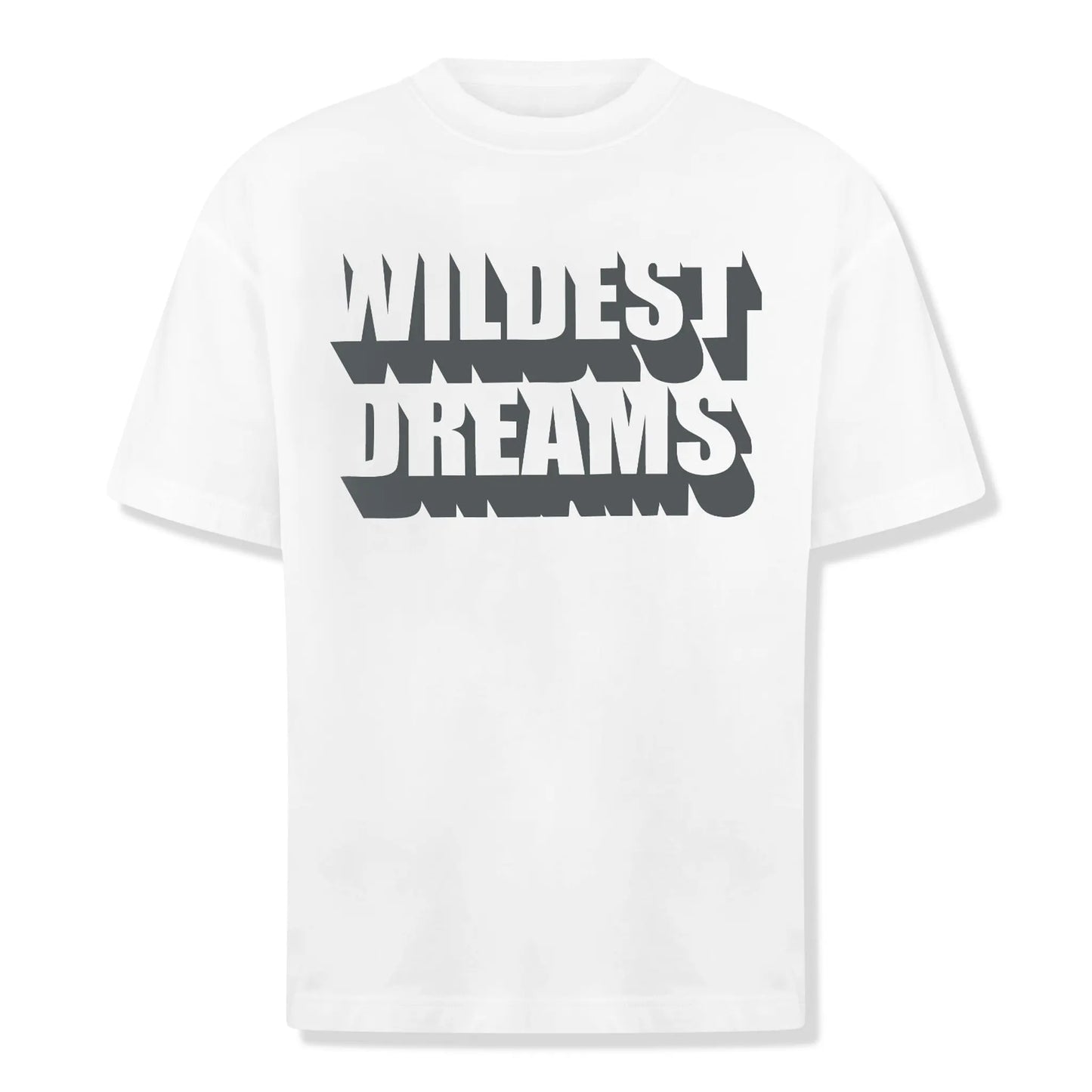Wildest Dreams Bold Logo White T Shirt