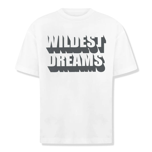 Wildest Dreams Bold Logo White T Shirt