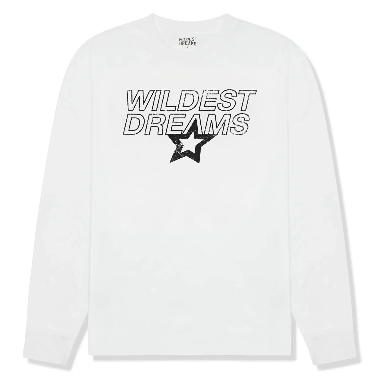 Wildest Dreams Doubt L/S White T Shirt