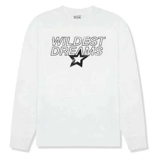 Wildest Dreams Doubt L/S White T Shirt