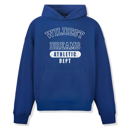 Wildest Dreams Navy Athletic Dept Hoodie