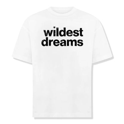 Wildest Dreams Remember White T Shirt