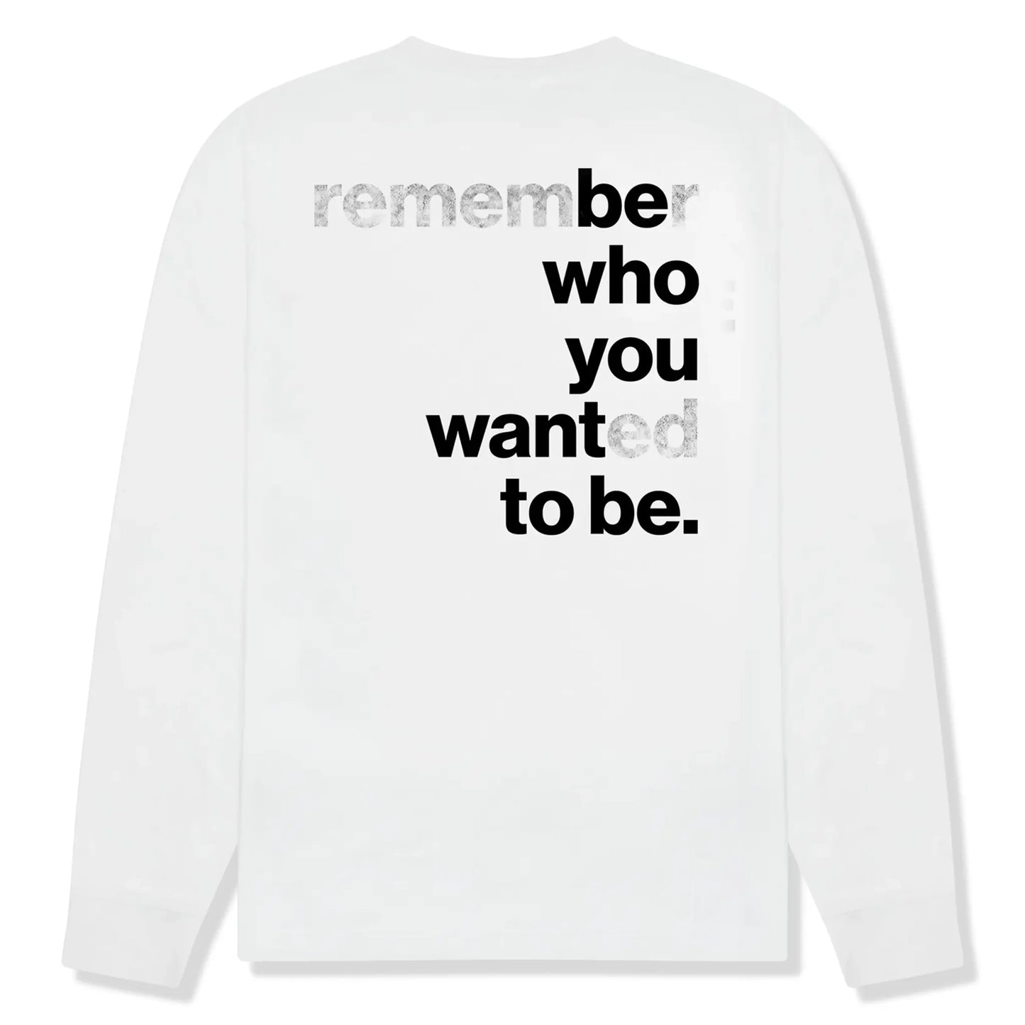Wildest Dreams Doubt L/S White T Shirt