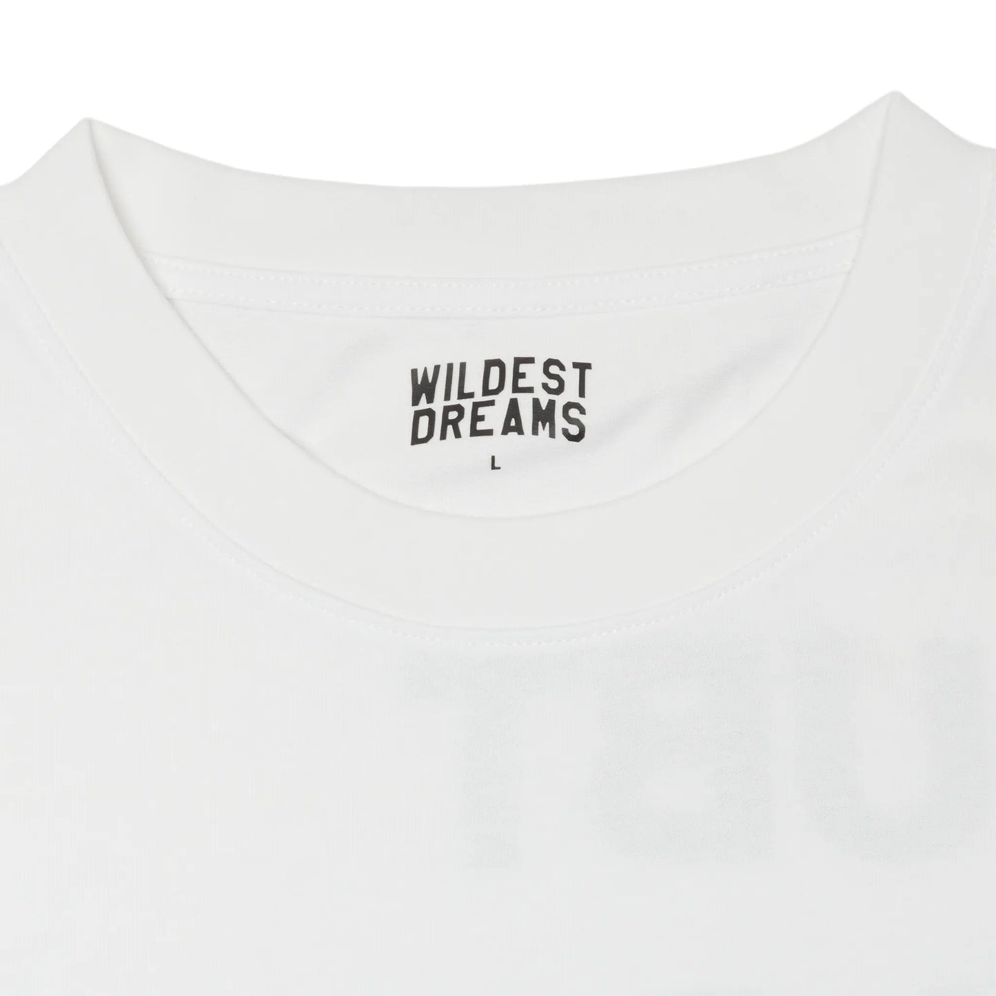 Wildest Dreams Doubt L/S White T Shirt