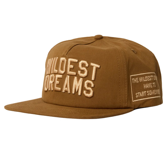 Wildest Dreams Varsity Brown Cap