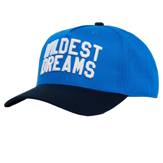Wildest Dreams Varsity Navy Blue Cap